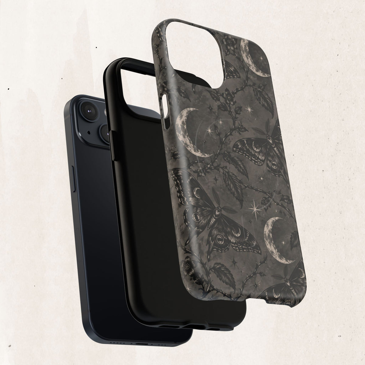 Moon Moth Phone Case