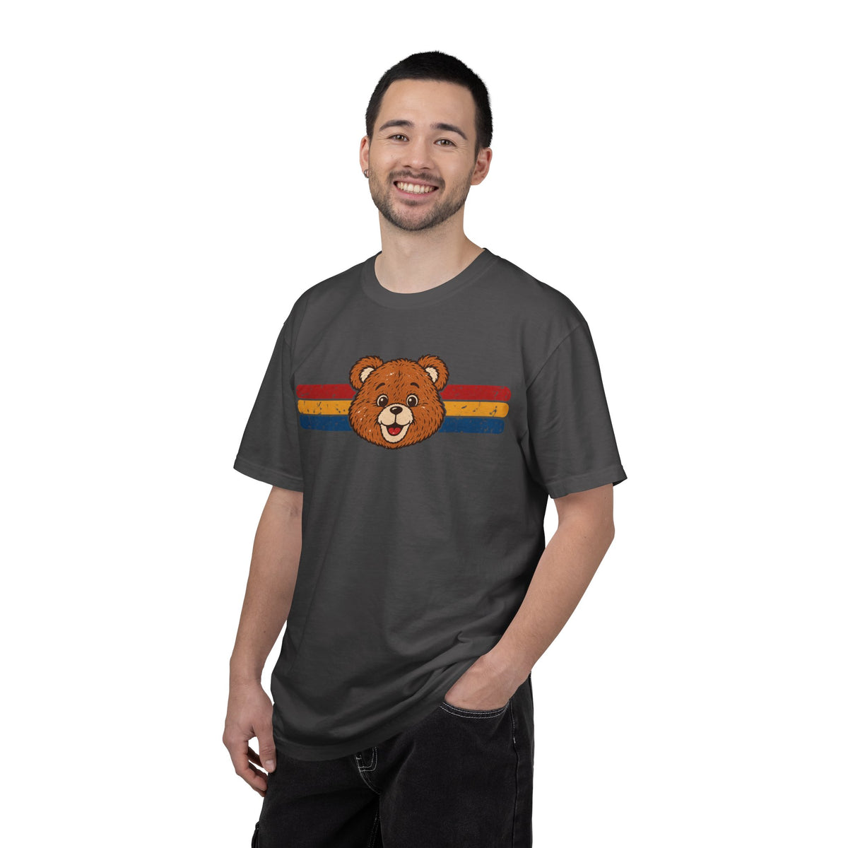 Teddy Ruxpin Retro Tee in Ivory, alternate view