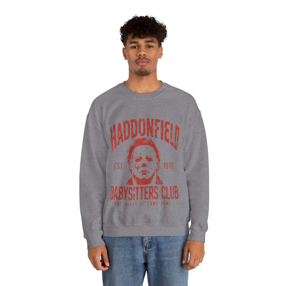 Haddonfield Babysitters Club CrewneckSweatshirt