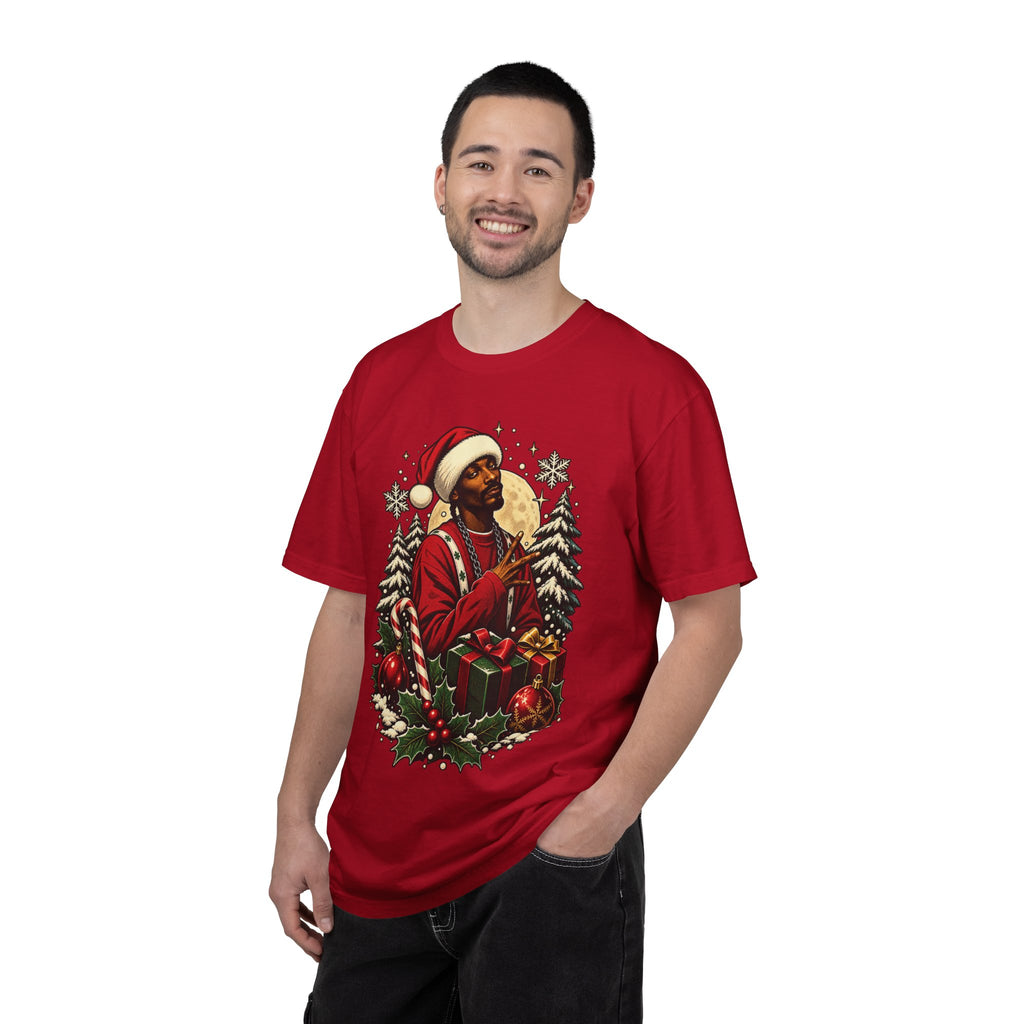 Snoop Graphic Christmas Tee