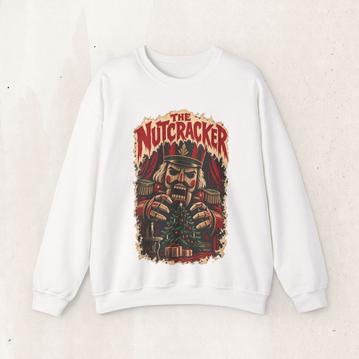 The Nutcracker Vintage Horror Movie Poster sweatshirt