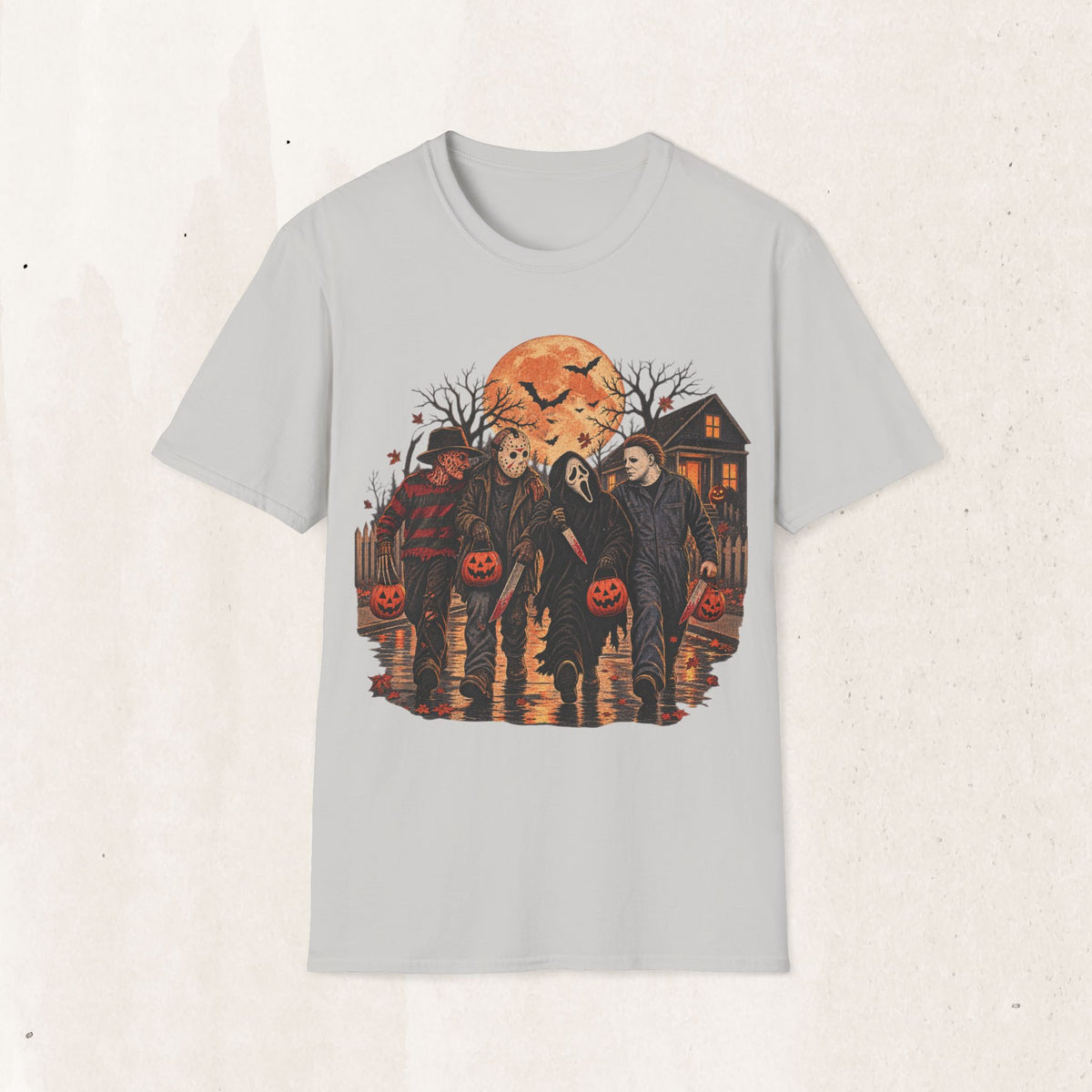 Horror Icons Halloween Tee