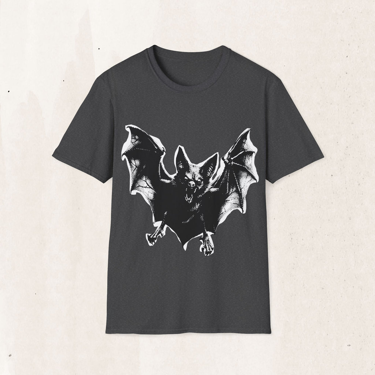 Flying Bat Graphic Tee