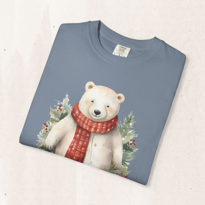 Polar Bear Christmas Tee