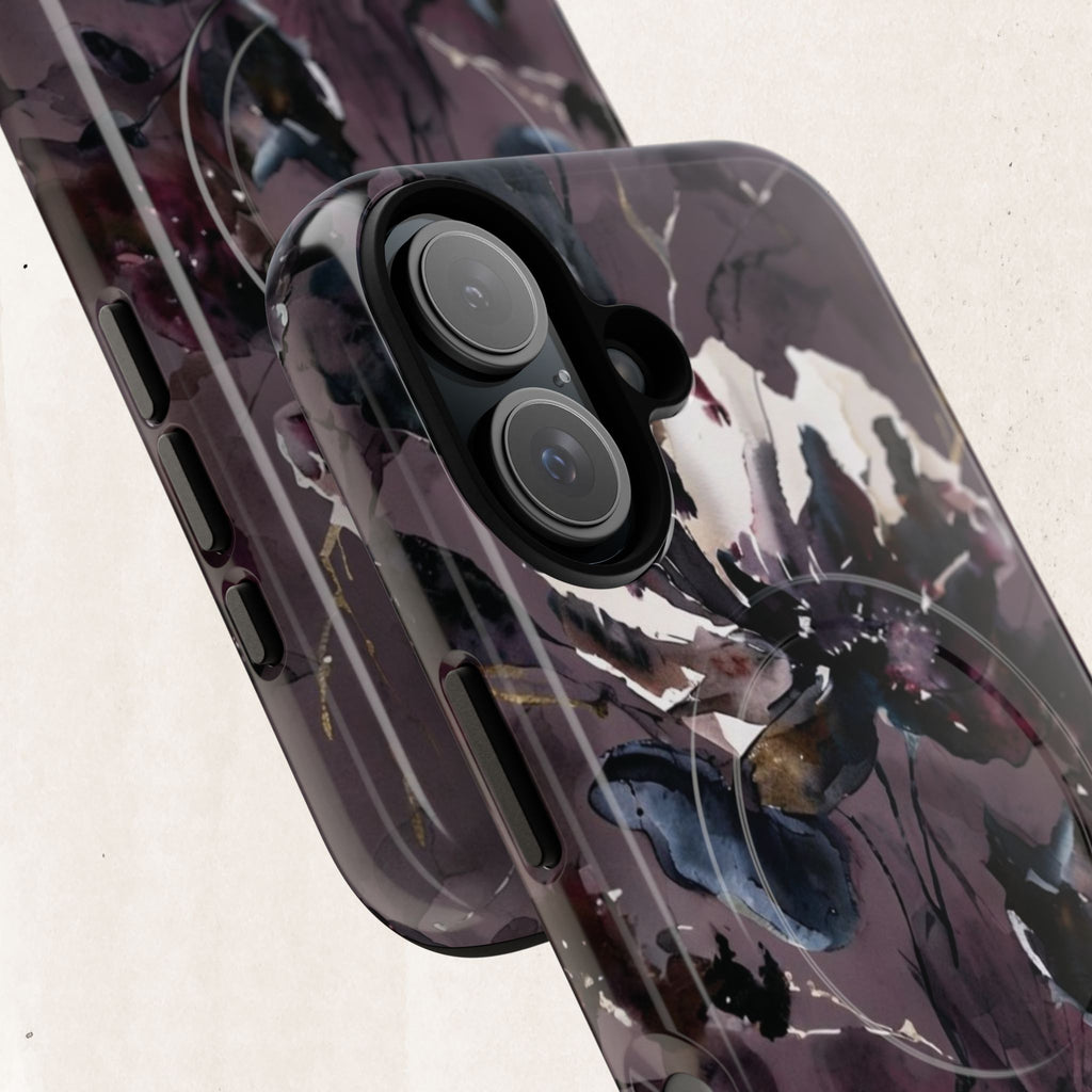 Floral Noir Magnetic Phone Case