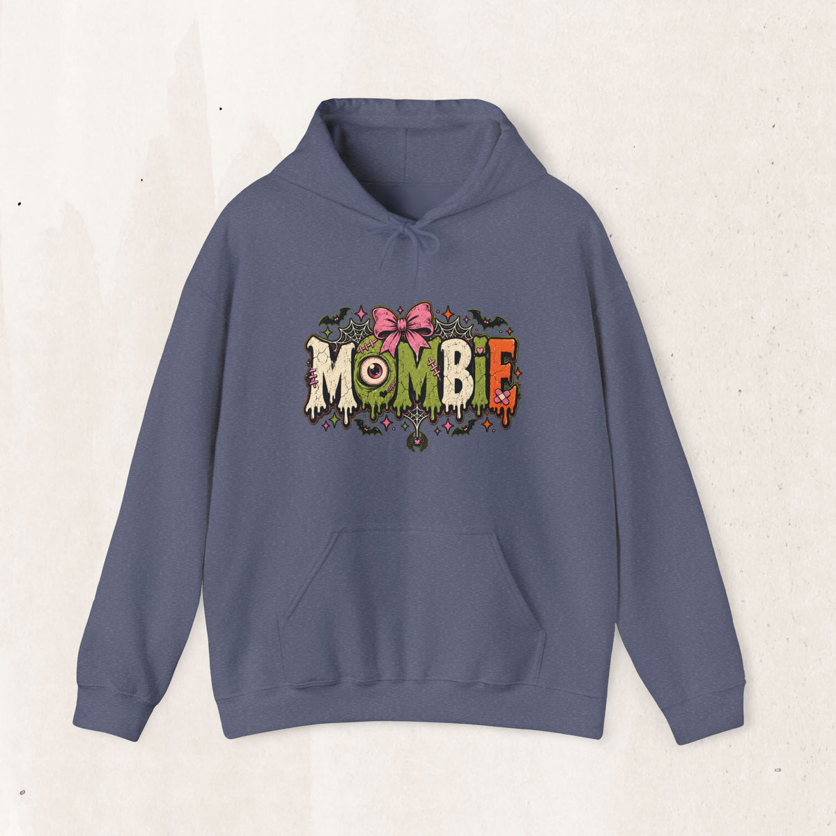 Mombie Halloween Pullover Hoodie