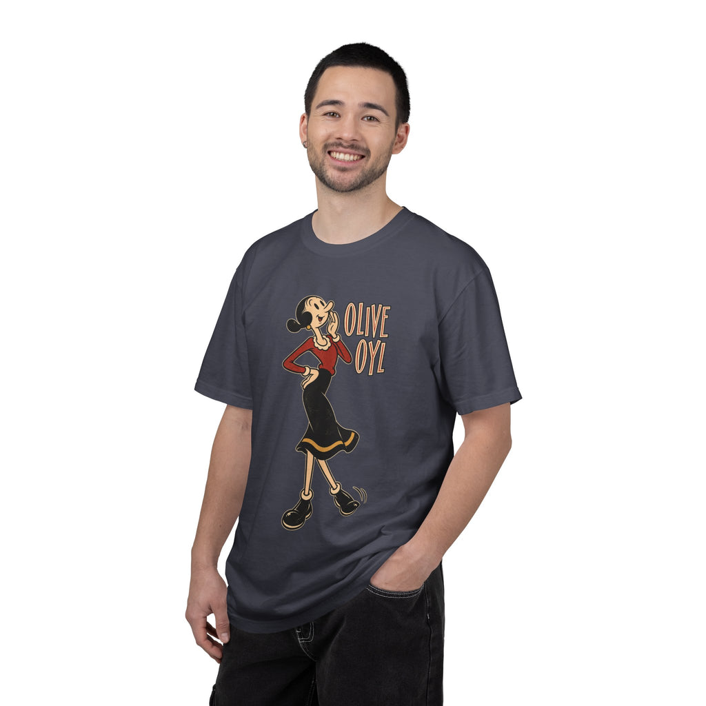 Olive Oyl Vintage Cartoon T-Shirt Printify