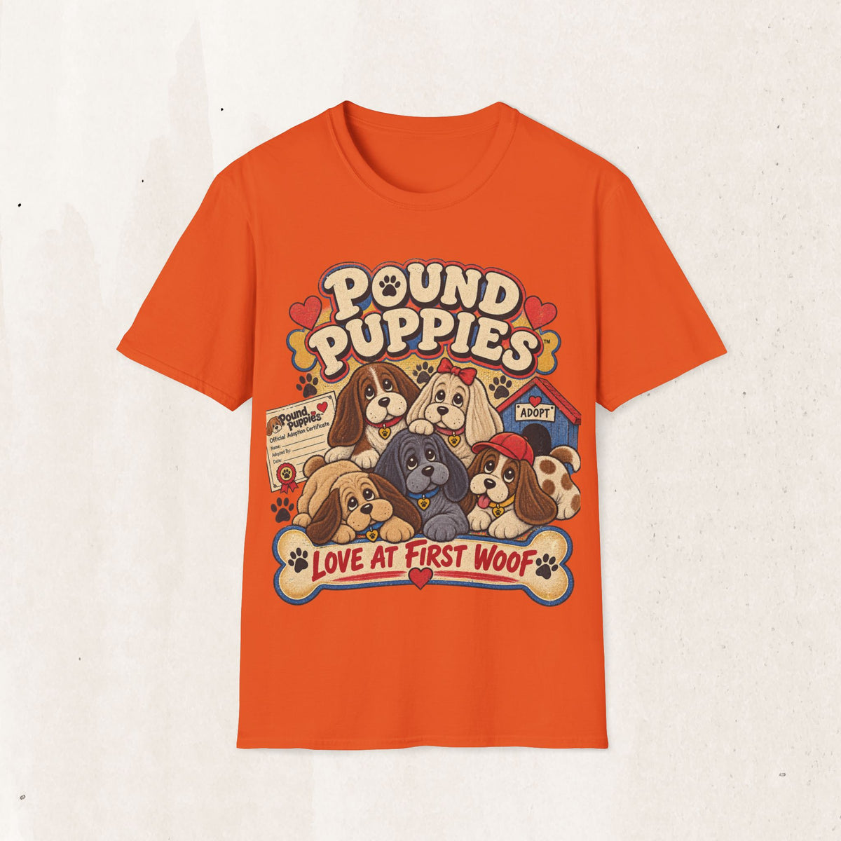 Pound Puppies Graphic Tee