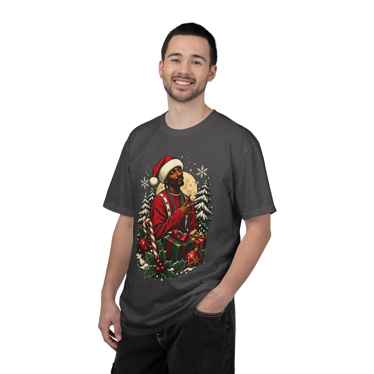 Snoop Graphic Christmas Tee