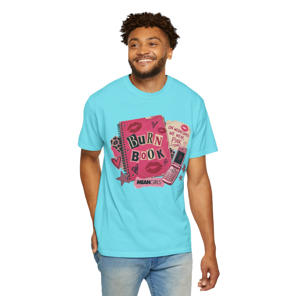 Mean Girls Burn Book Graphic Tee