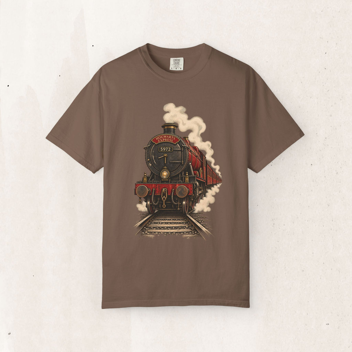 Hogwarts Express Harry Potter Tee – Espresso