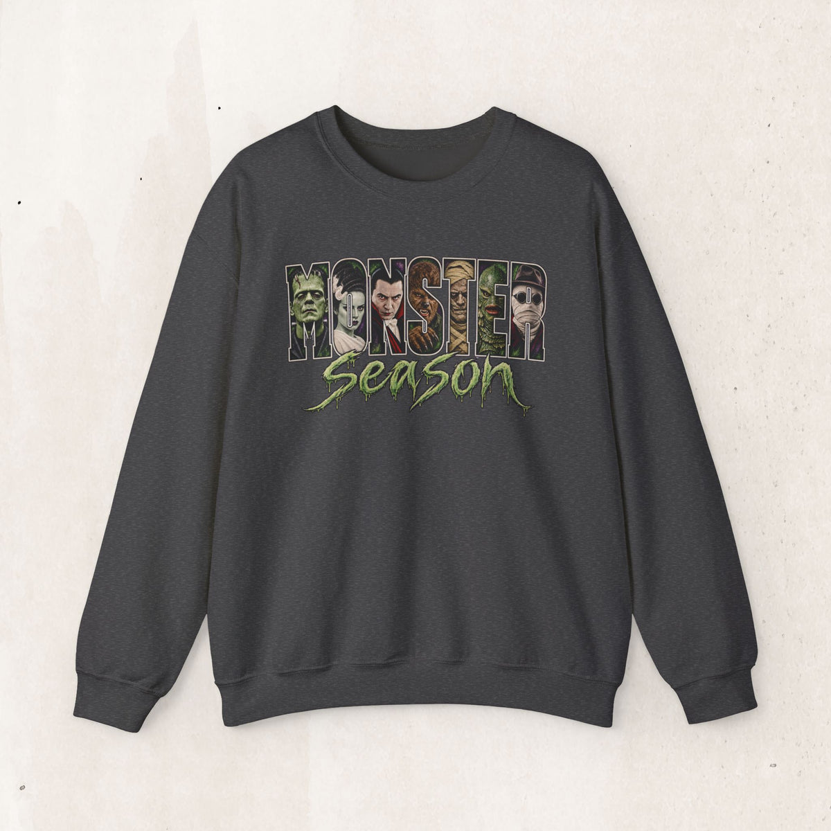 Monster Season Crewneck Sweatshirt