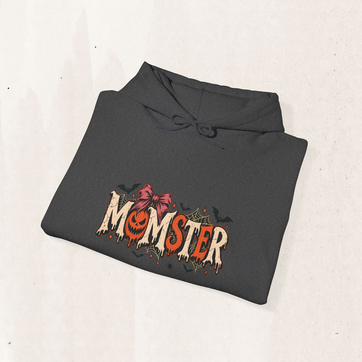 MOMster Halloween Pullover Hoodie