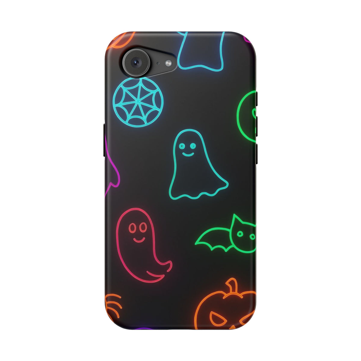 Neon Halloween Magnetic Phone Case, alternate view