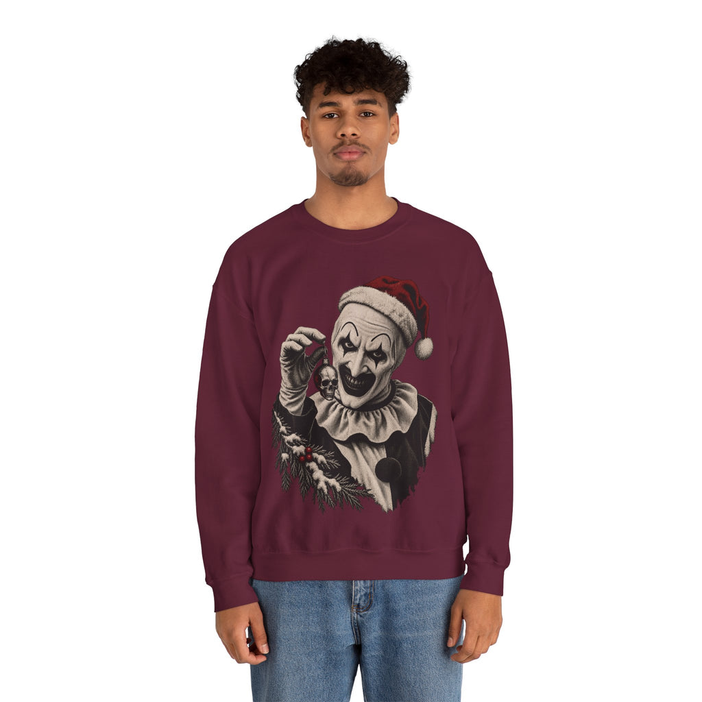 Terrifier Christmas Crewneck Sweatshirt