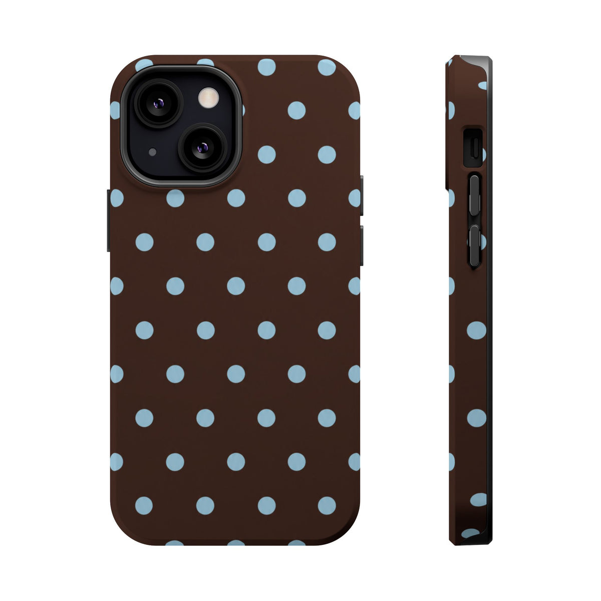 Polka Dot Magnetic Phone Case, alternate view
