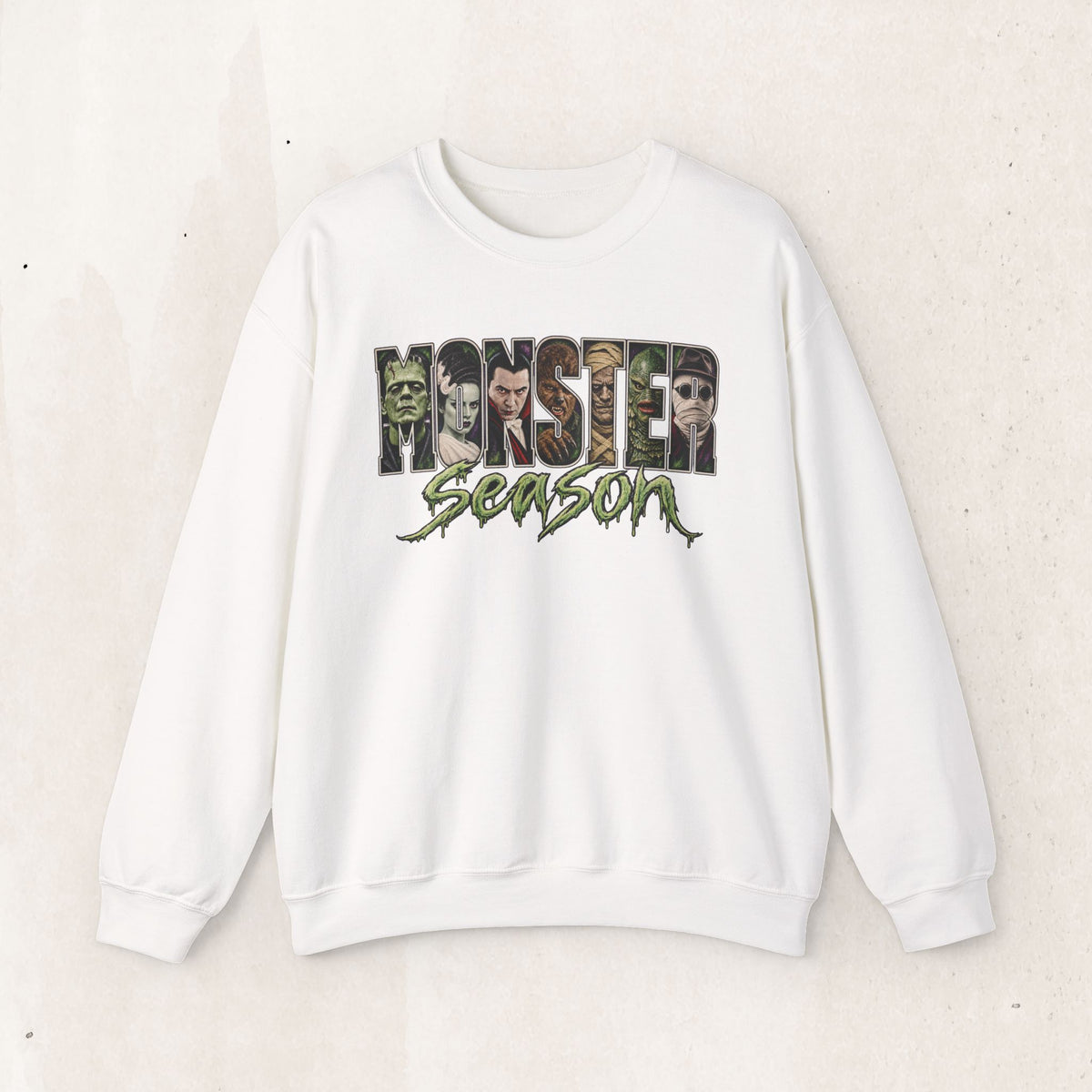 Monster Season Crewneck Sweatshirt
