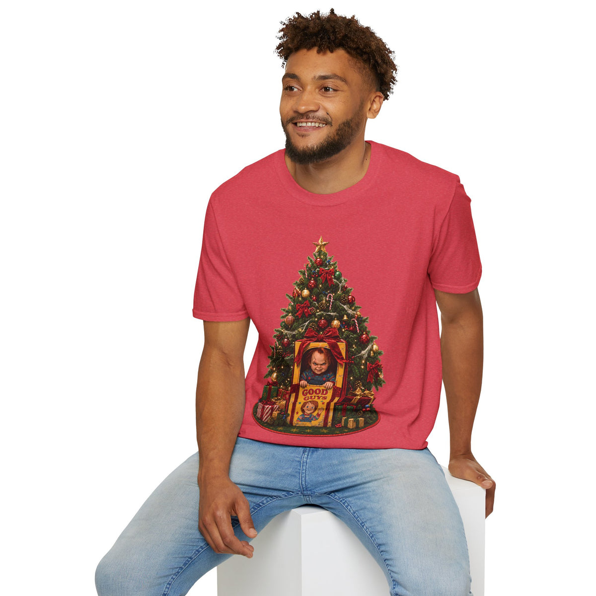 Chucky Christmas Graphic Tee