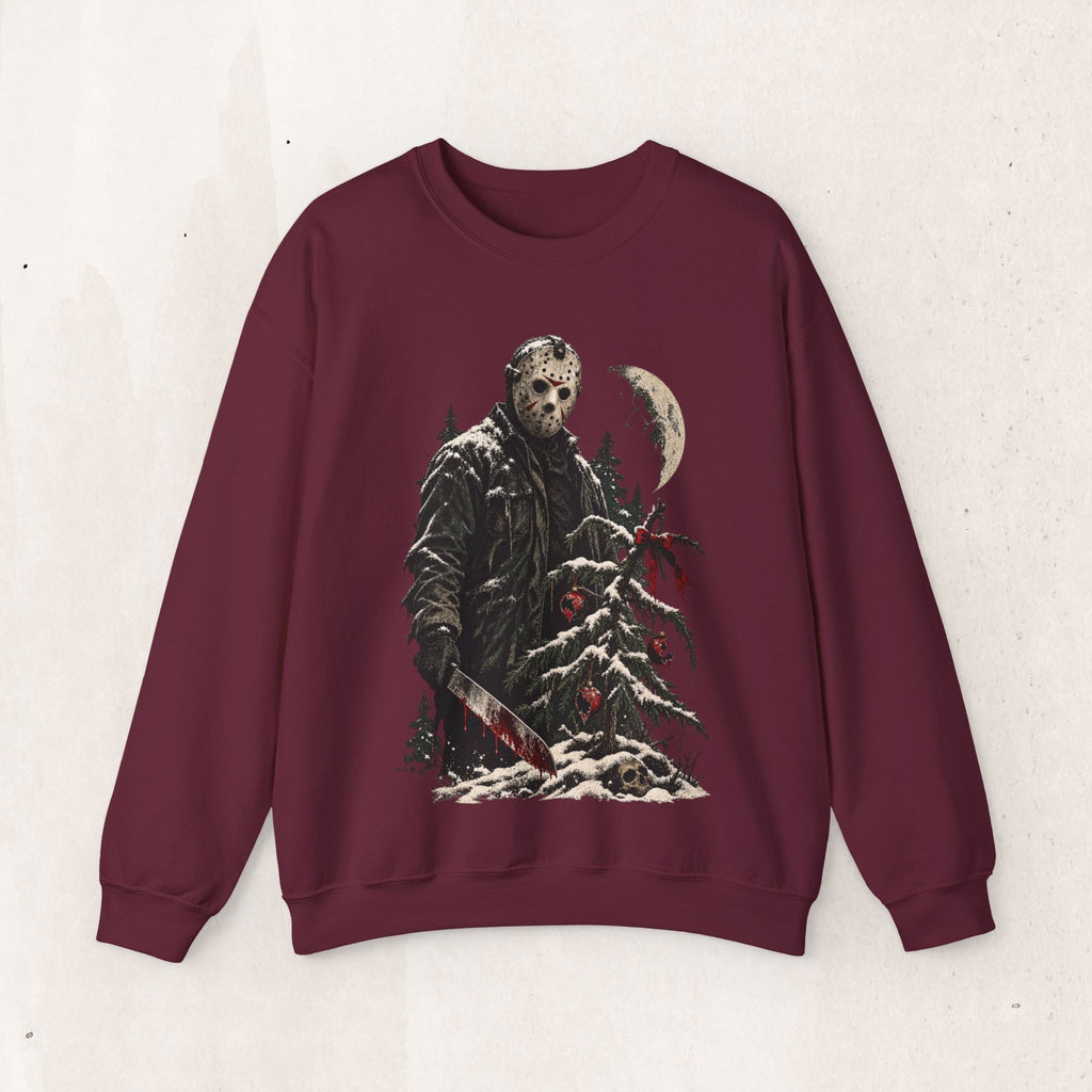 Jason Vorhees Christmas Crewneck Sweatshirt