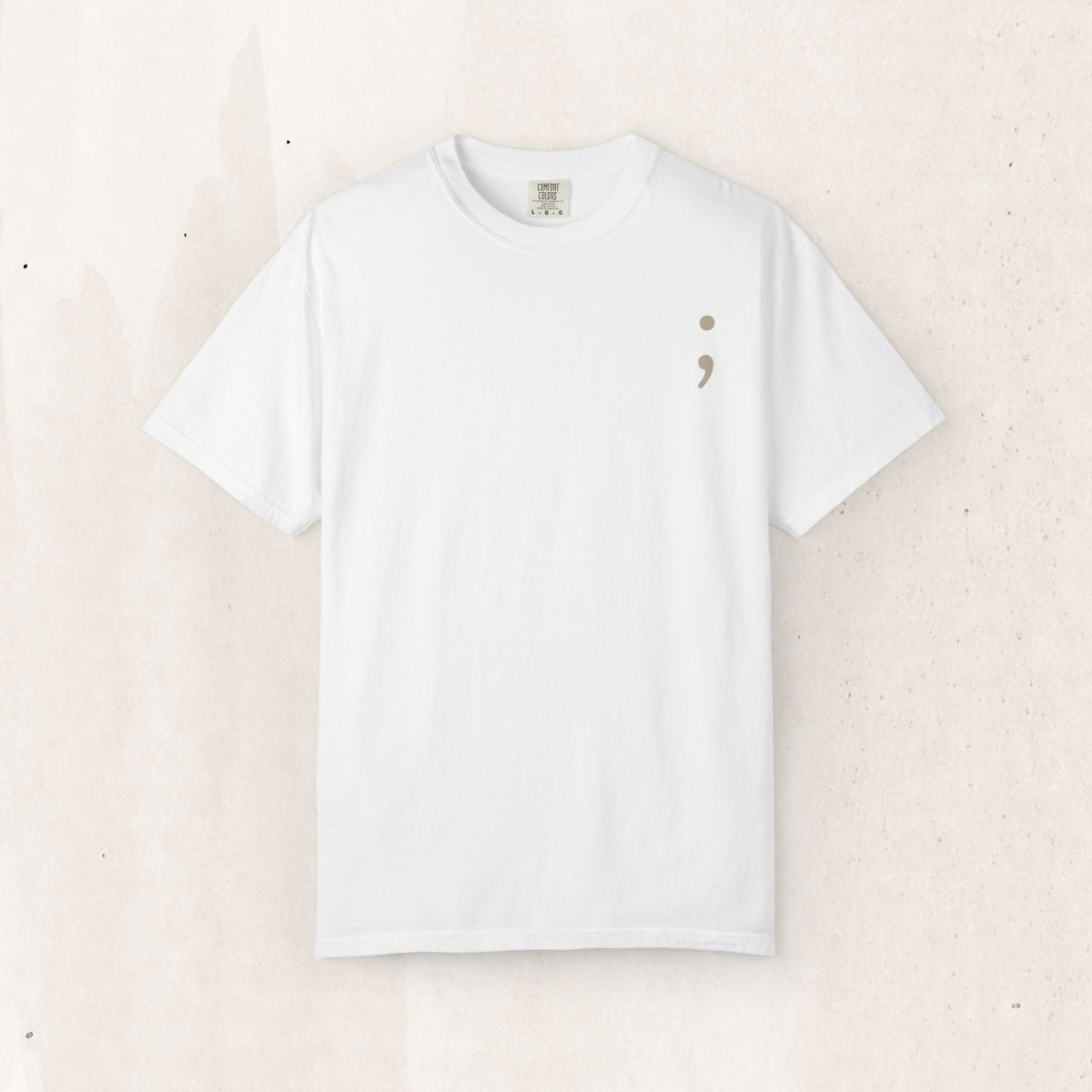 I Got Your Six T-Shirt | Veteran Suicide Awareness Back Print Tee