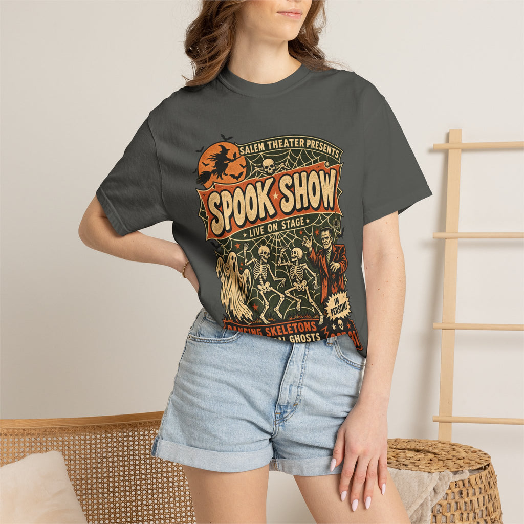 Vintage Spook Show Halloween Tee