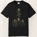 Death Eaters Dark Mark Tee – Wizarding Gothic Graphic – Black