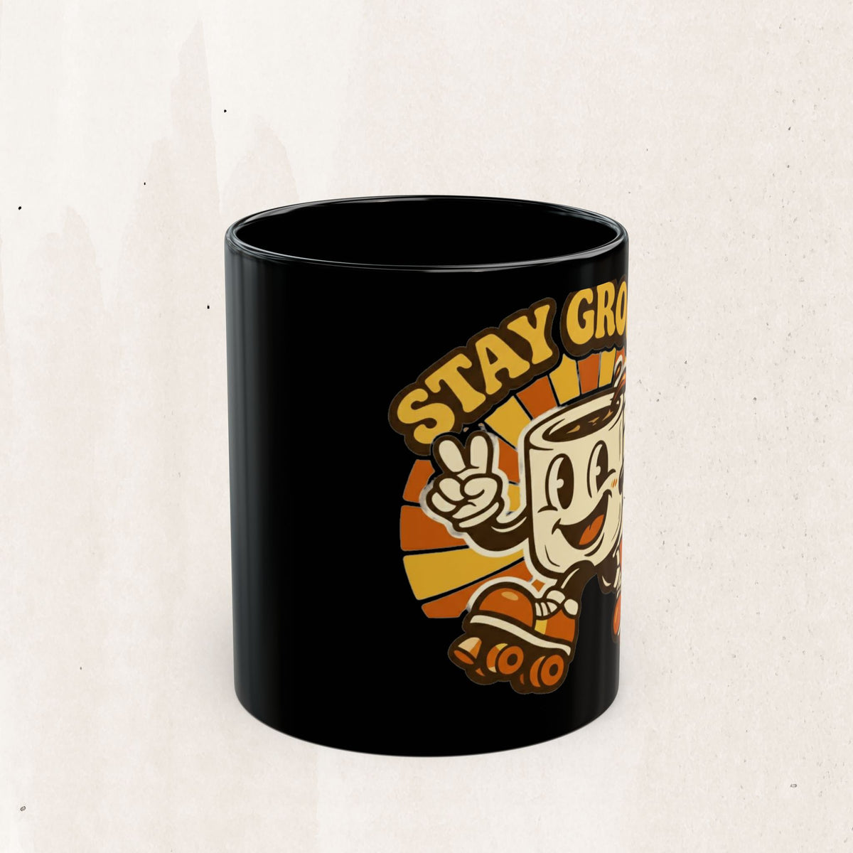 Stay Groovy Coffee Mug