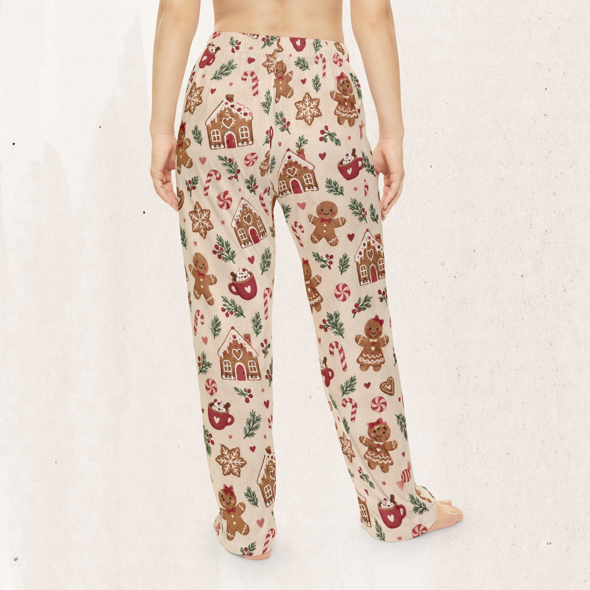 Women's Gingerbread Pajama Pants