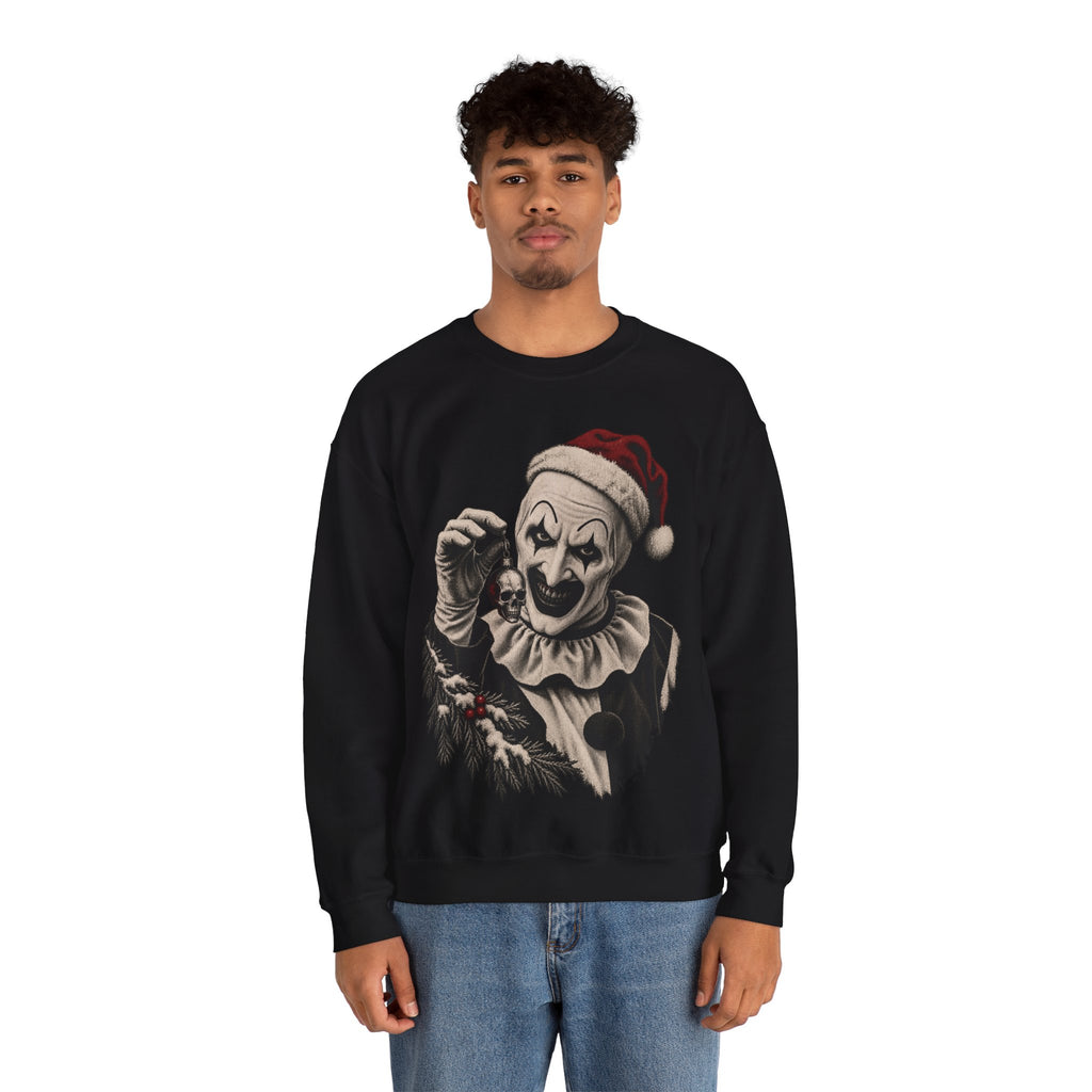 Terrifier Christmas Crewneck Sweatshirt