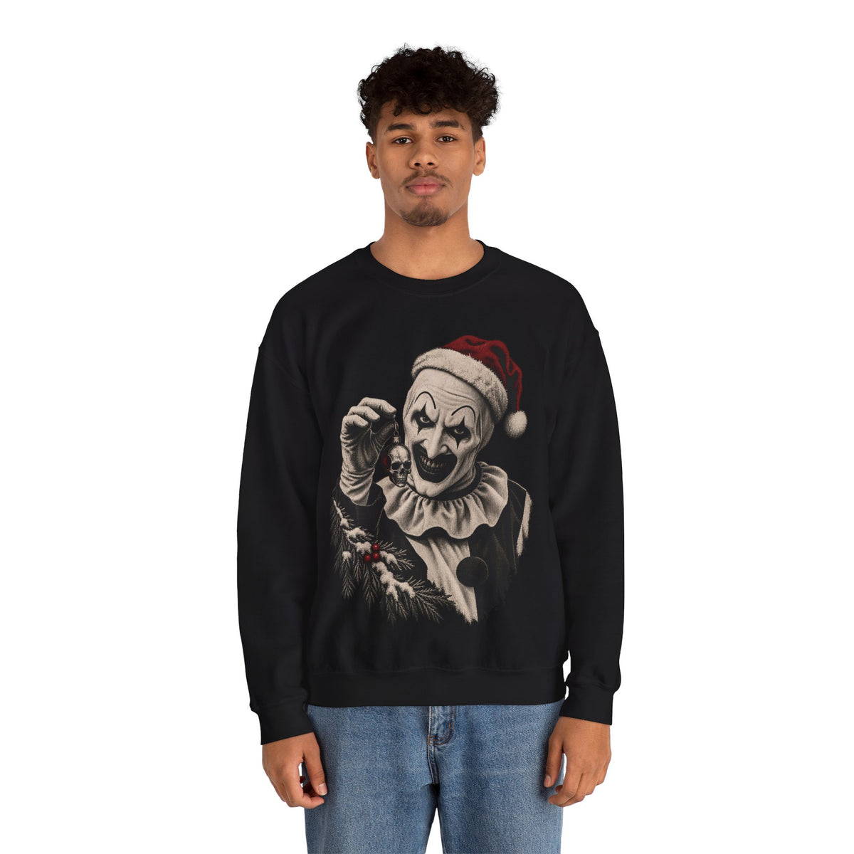 Terrifier Christmas Crewneck Sweatshirt