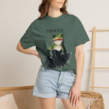 Frogue Ballerina Graphic Tee