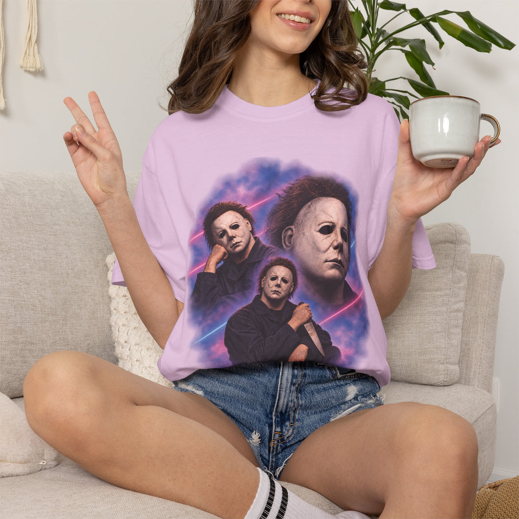 Michael Myers 80's Portrait Tee