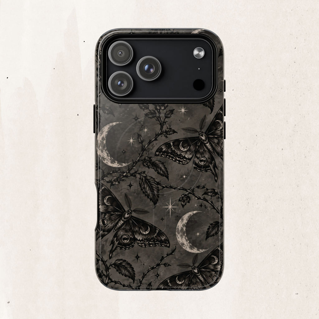 Moon Moth Phone Case