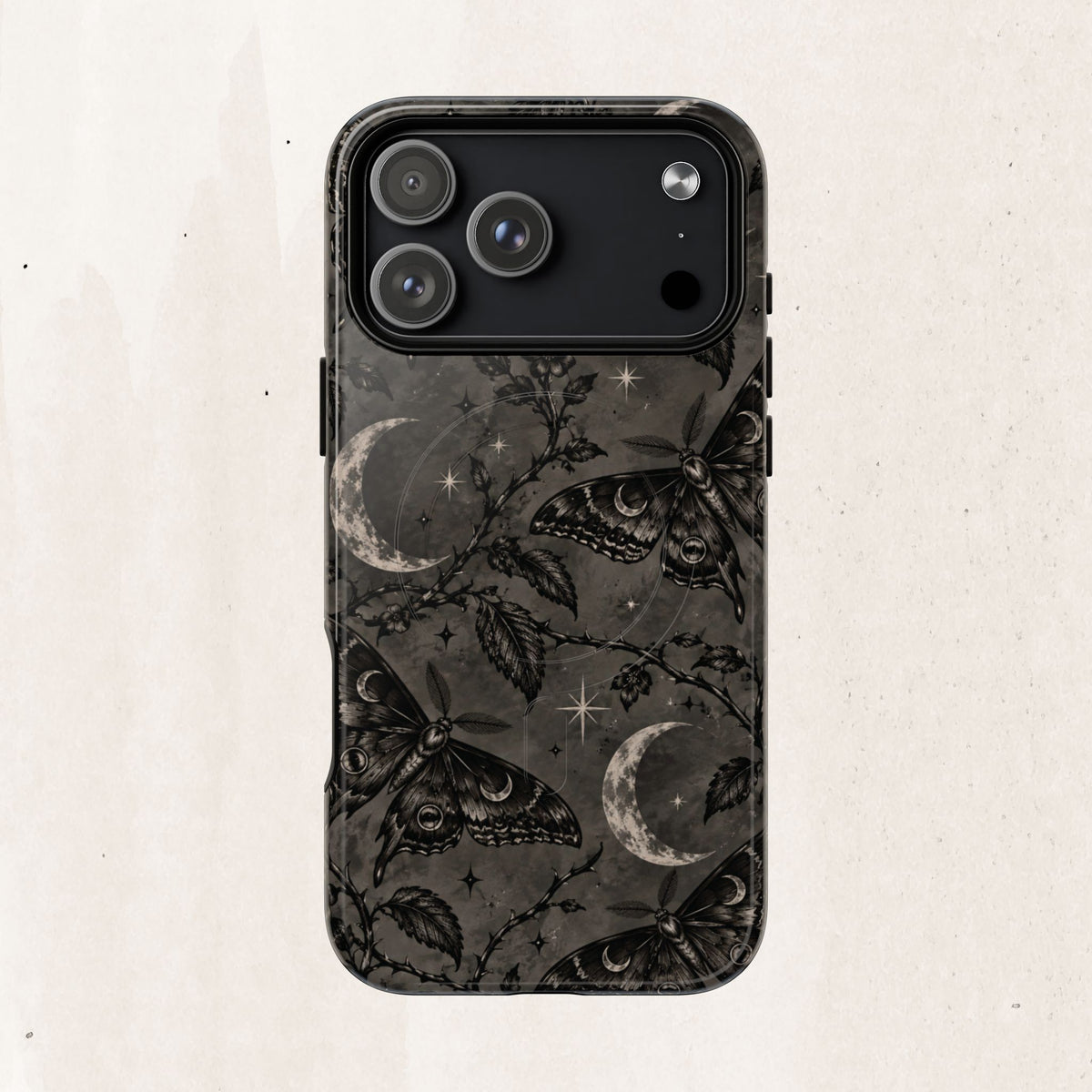 Moon Moth Phone Case