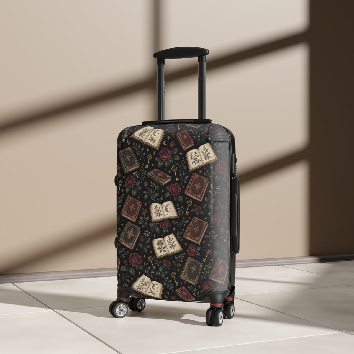 Vintage Spellbook Luggage
