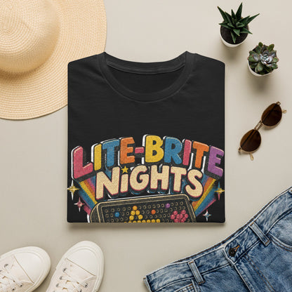 Lite-Brite Graphic Tee