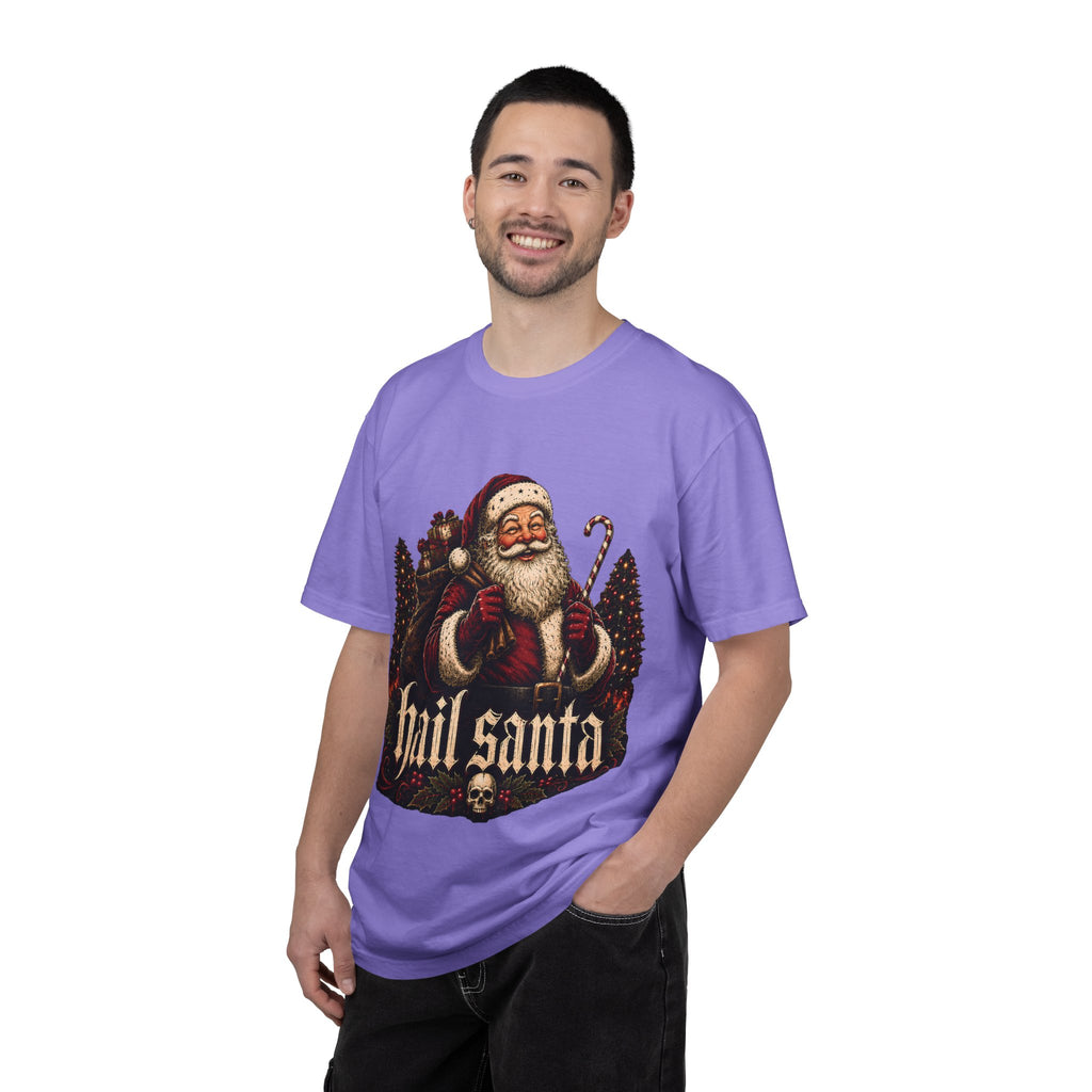 Hail Santa Vintage Graphic Tee