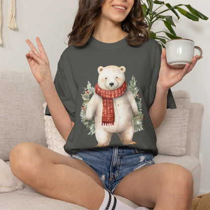 Polar Bear Christmas Tee