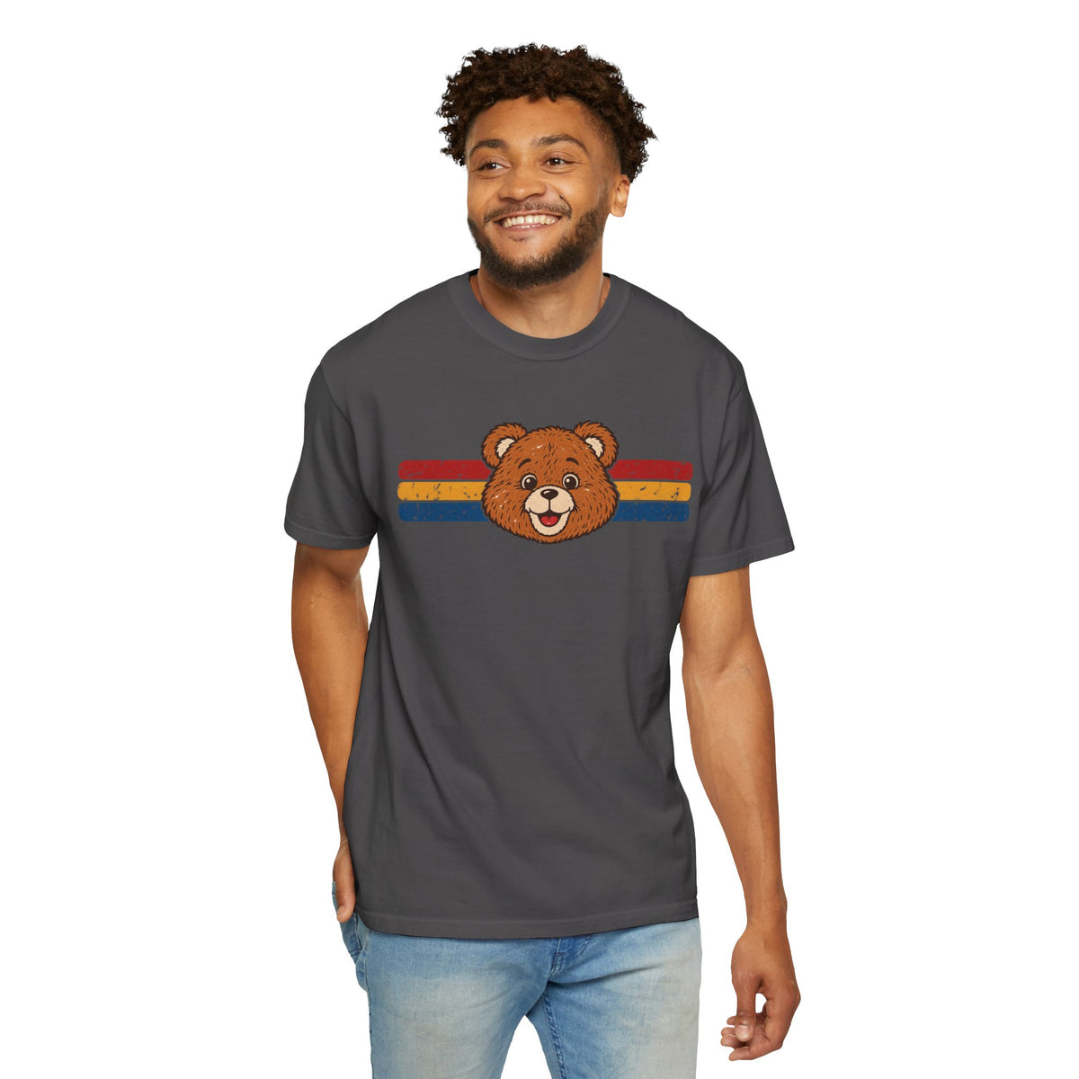 Teddy Ruxpin Retro Tee in Ivory, alternate view