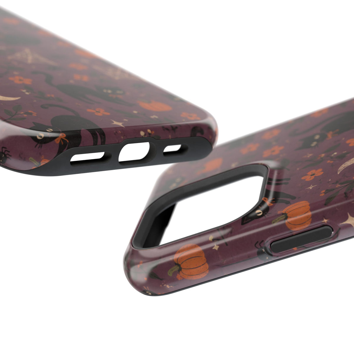 Halloween Black Cat MagSafe Phone Case, alternate view