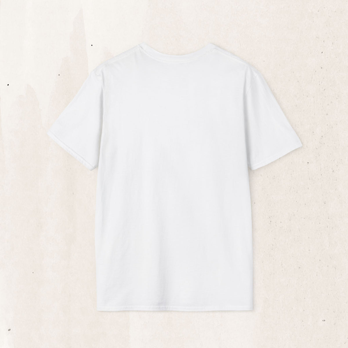 Woodland Deer Christmas Tee in Light Blue, alternate view