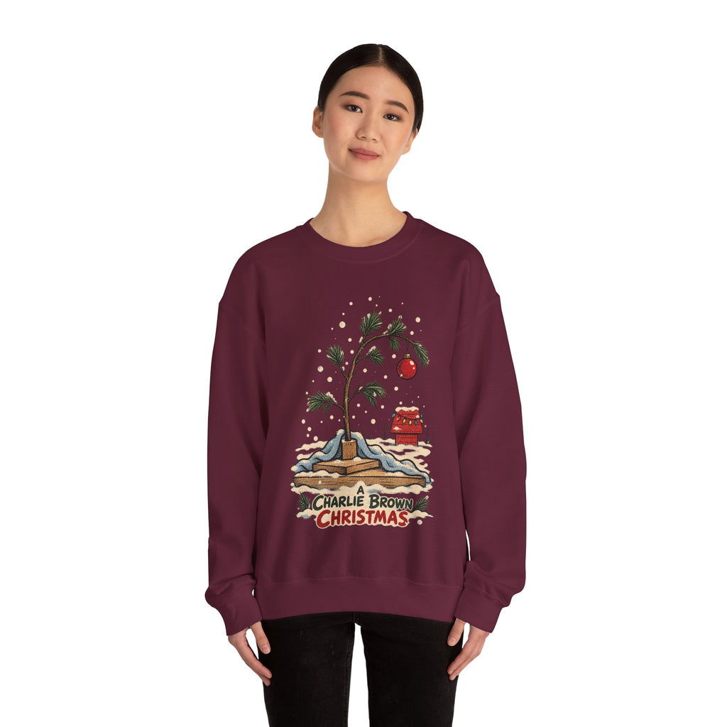 Charlie Brown Christmas Sweatshirt