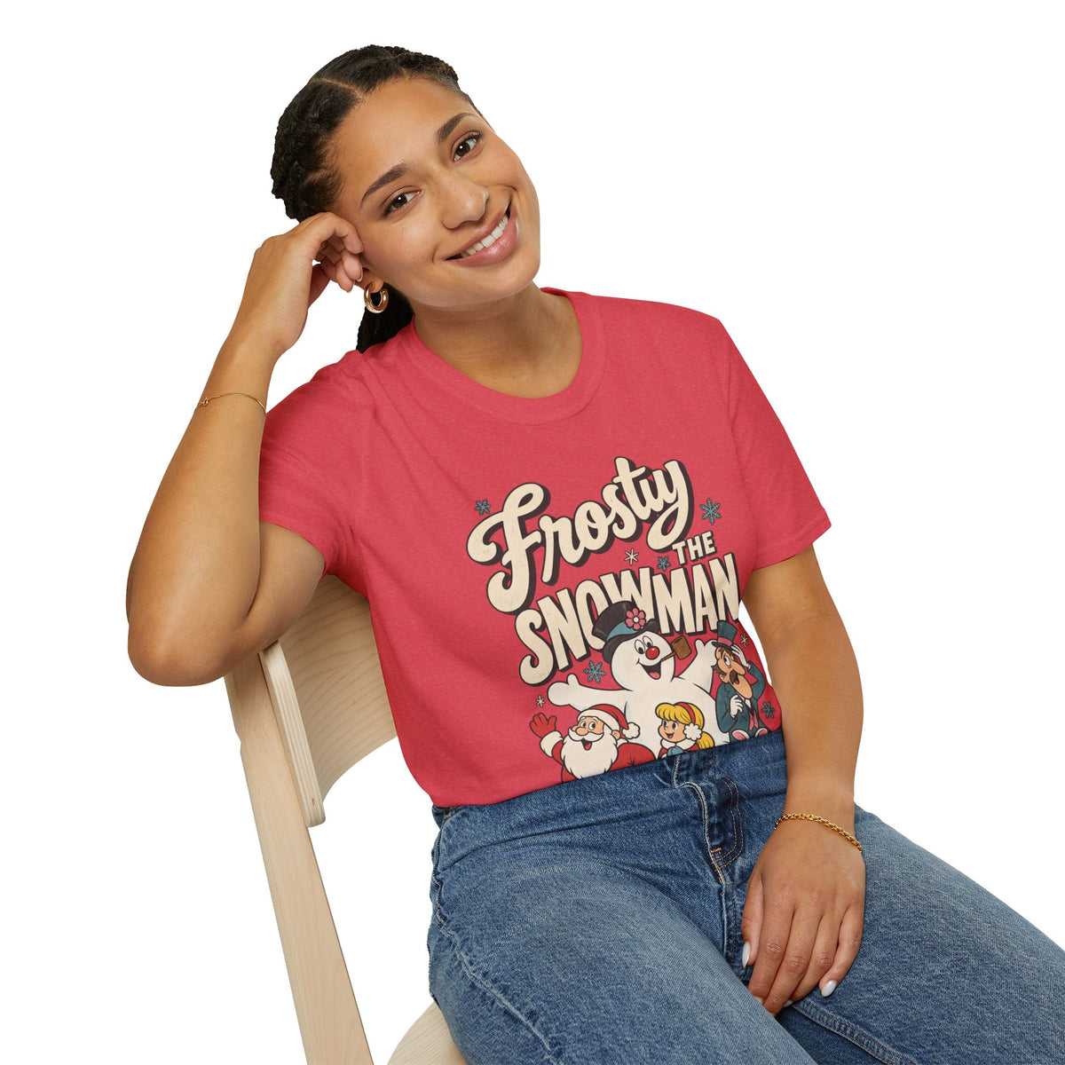 Frosty the Snowman Christmas Tee
