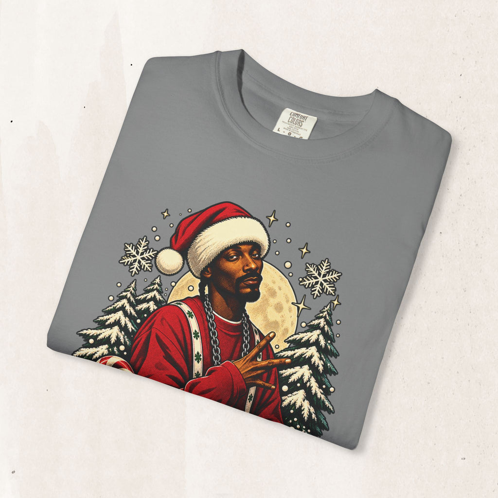 Snoop Graphic Christmas Tee