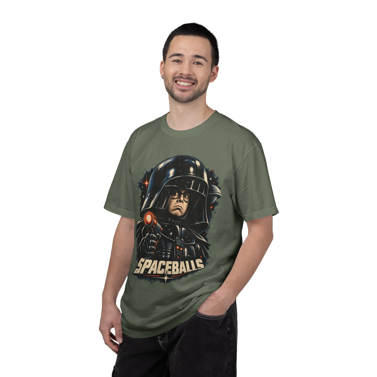 Spaceballs Dark Helmet Graphic Tee