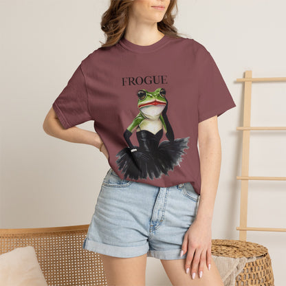 Frogue Ballerina Graphic Tee