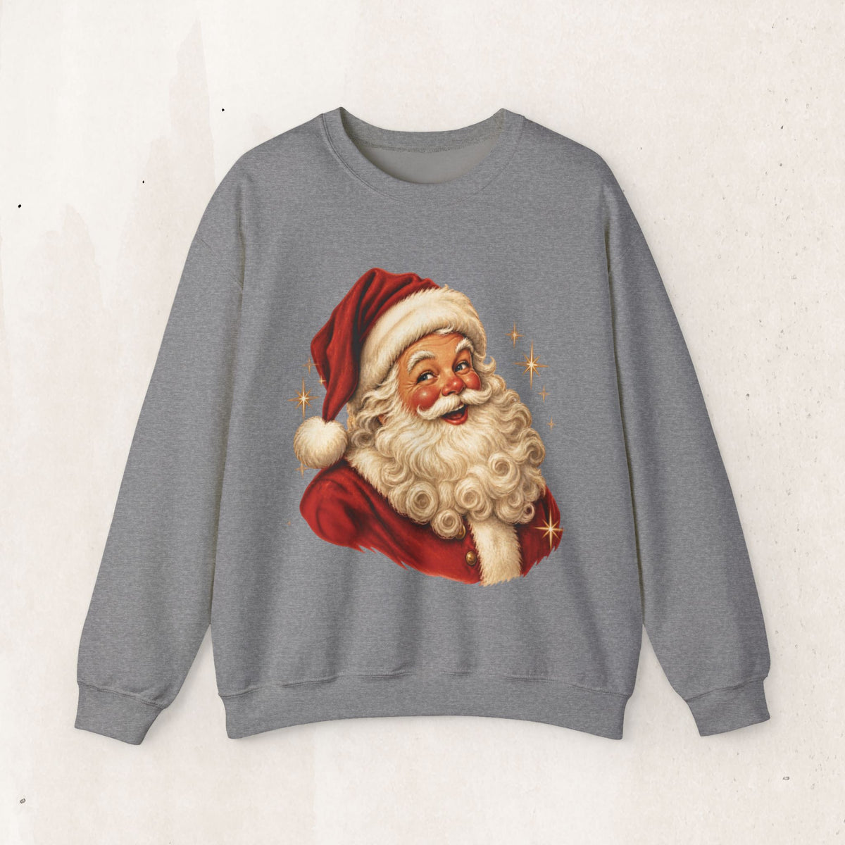 Vintage Santa Claus Crewneck Sweatshirt