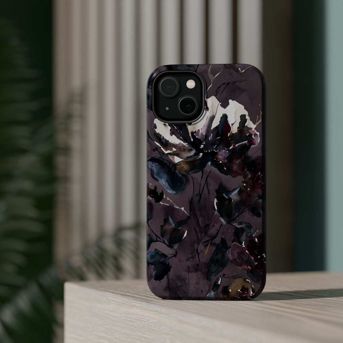 Floral Magnetic Phone Case, alternate view