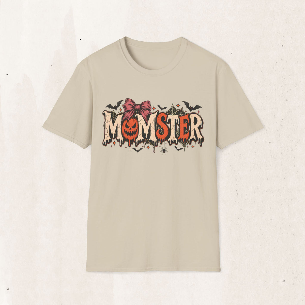 Momster Halloween Tee