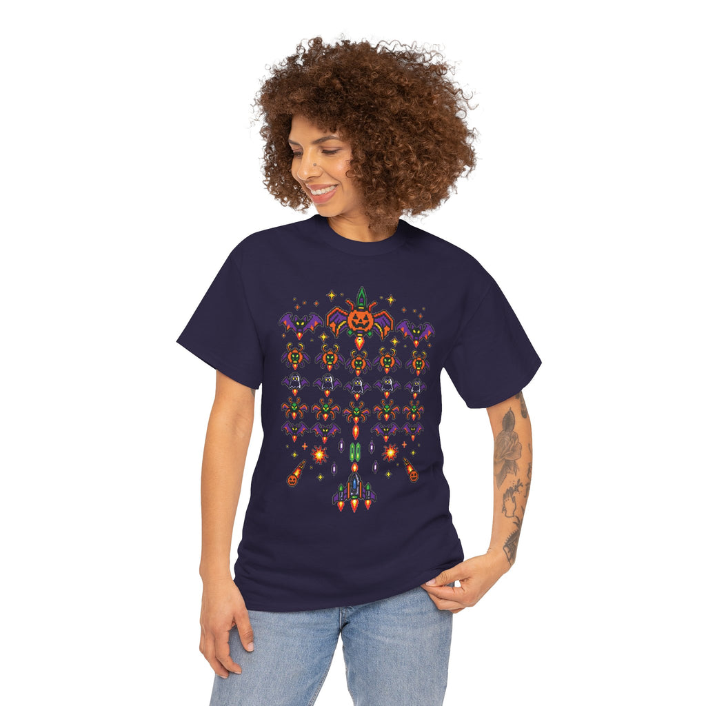 Halloween Galaga Graphic Tee